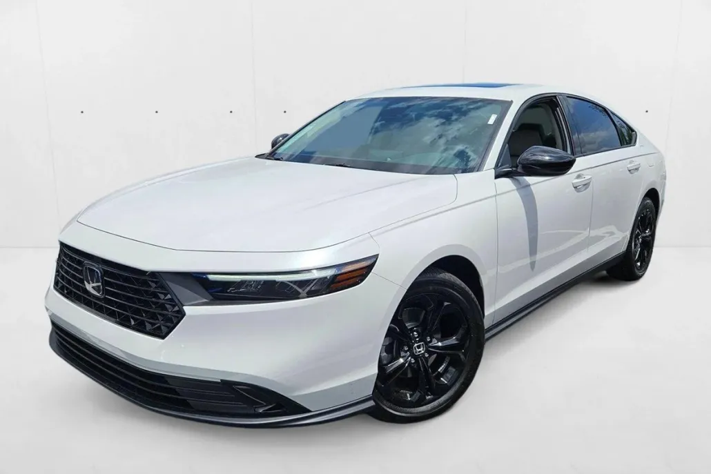 2025 Honda Accord SE photo 1