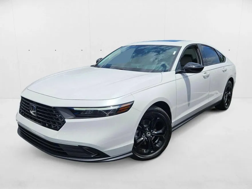 2025 Honda Accord SE photo 1