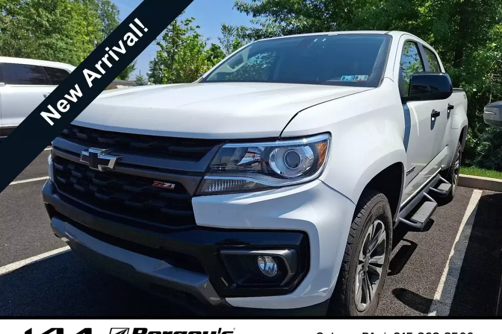 2022 Chevrolet Colorado Z71 photo 1