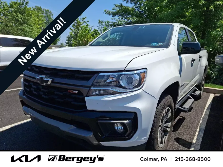 2022 Chevrolet Colorado Z71 photo 1