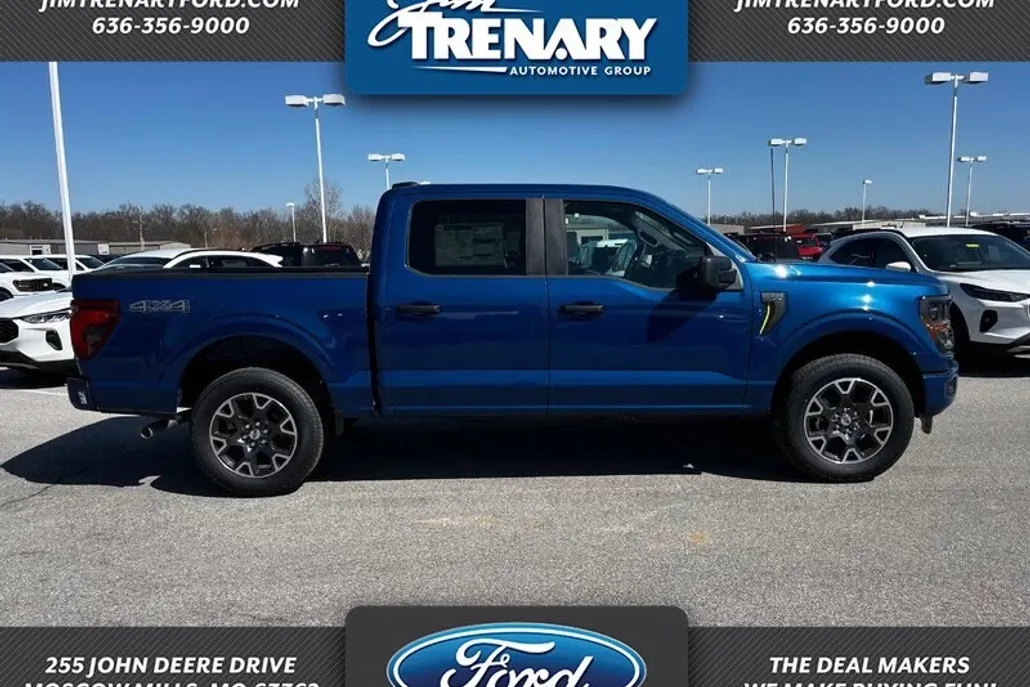 2025 Ford F-150 STX photo 1