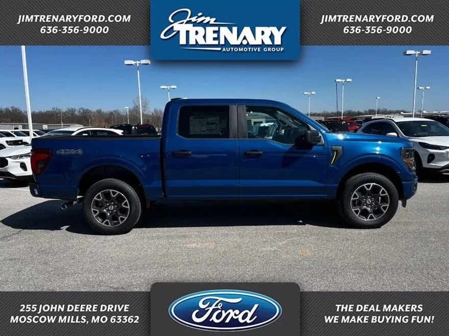 2025 Ford F-150 STX photo 1
