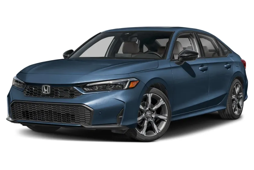 2026 Honda Civic Hybrid Sport Touring photo 1