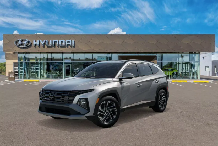 2026 Hyundai Tucson Limited photo 1