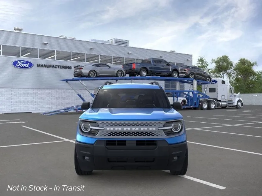 2025 Ford Bronco Sport Big Bend photo 1