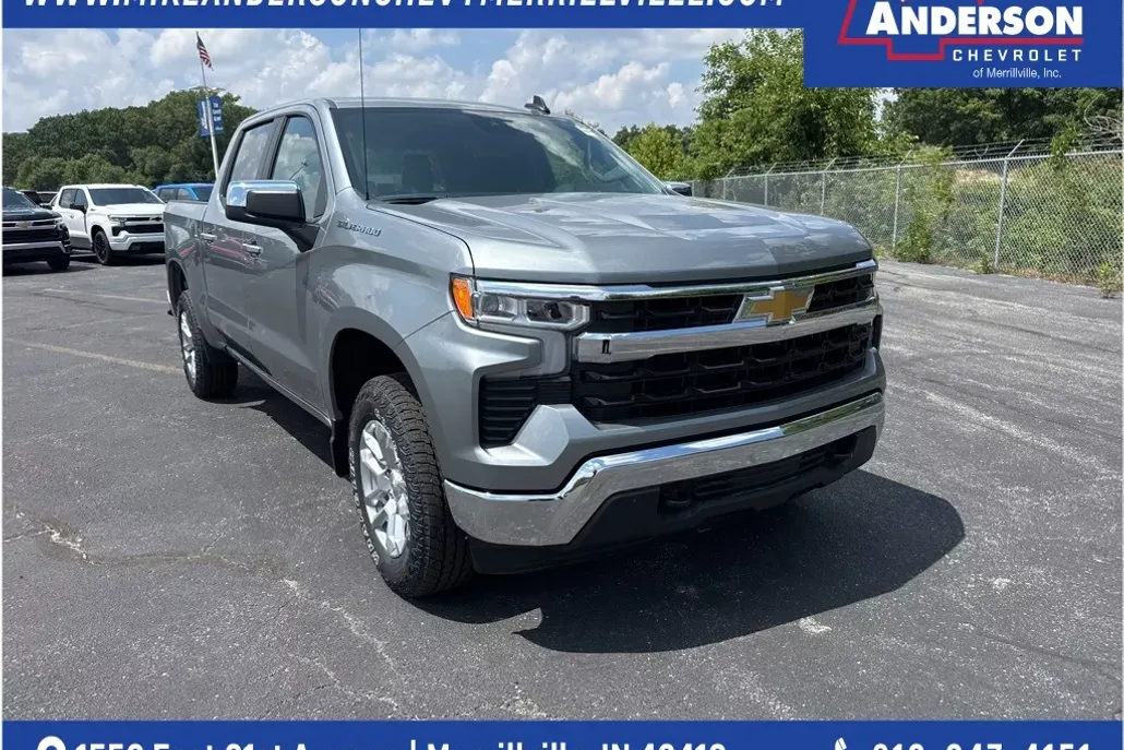 2025 Chevrolet Silverado 1500 LT photo 1