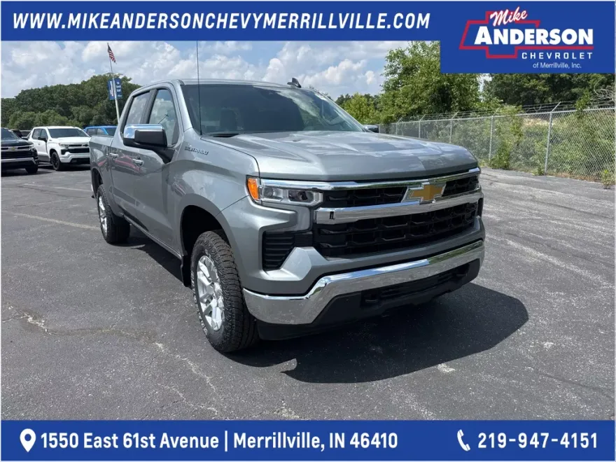 2025 Chevrolet Silverado 1500 LT photo 1