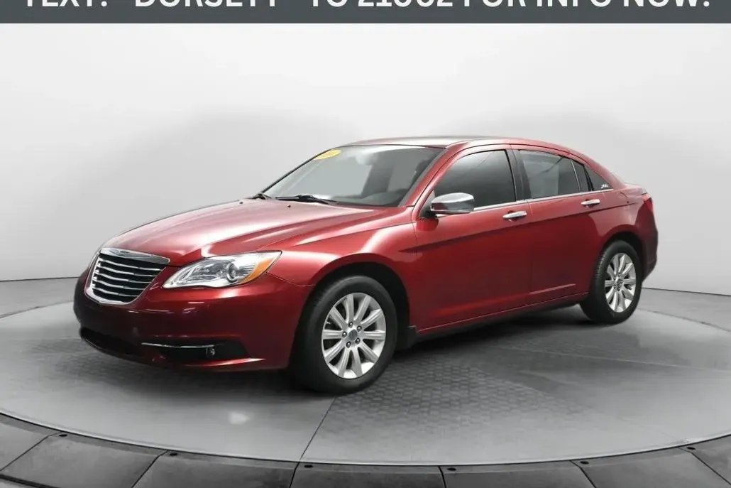 2014 Chrysler 200 Limited photo 1