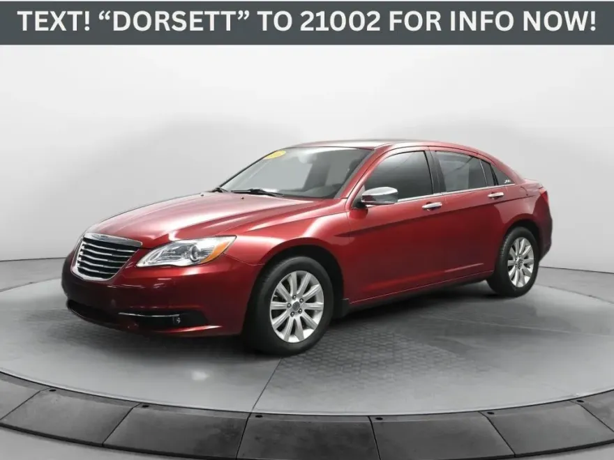 2014 Chrysler 200 Limited photo 1