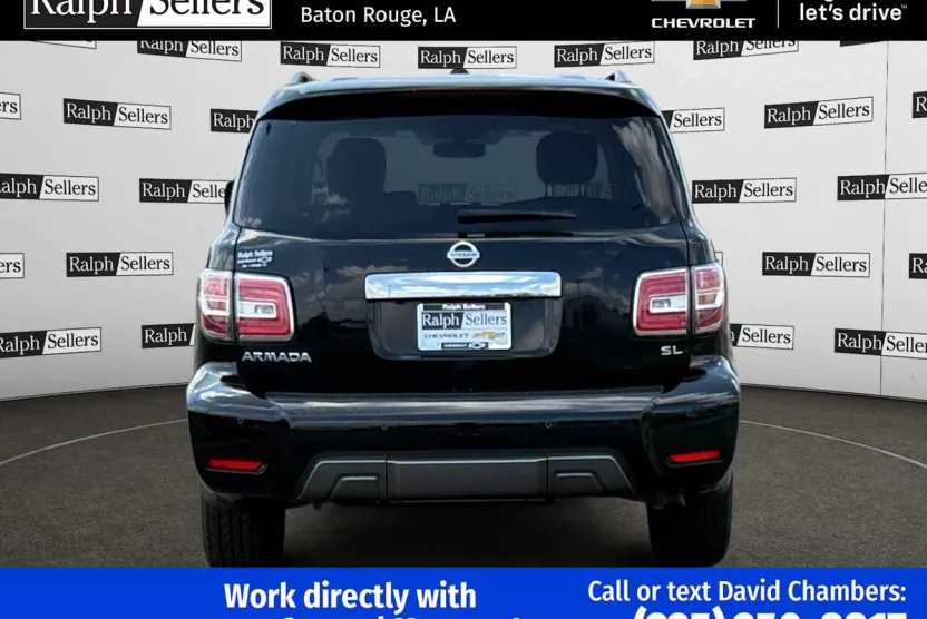 2019 Nissan Armada SL photo 1