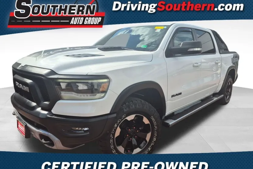 2021 Ram 1500 Rebel photo 1