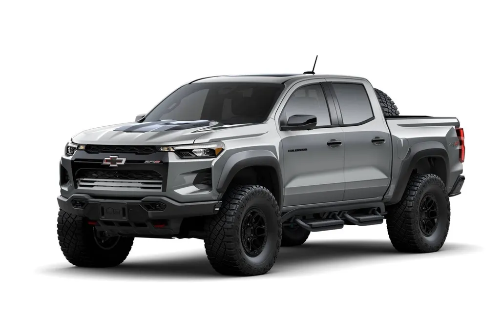 2026 Chevrolet Colorado ZR2 photo 1