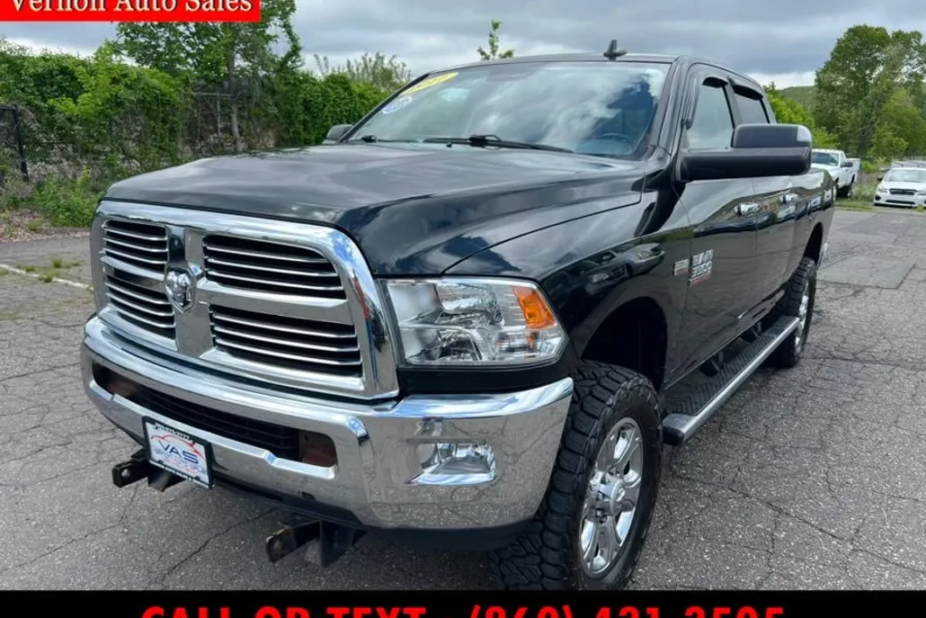 2017 Ram 3500 Big Horn SLT photo 1