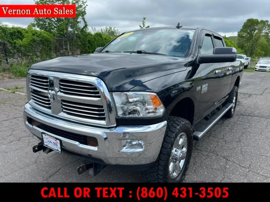 2017 Ram 3500 Big Horn SLT photo 1