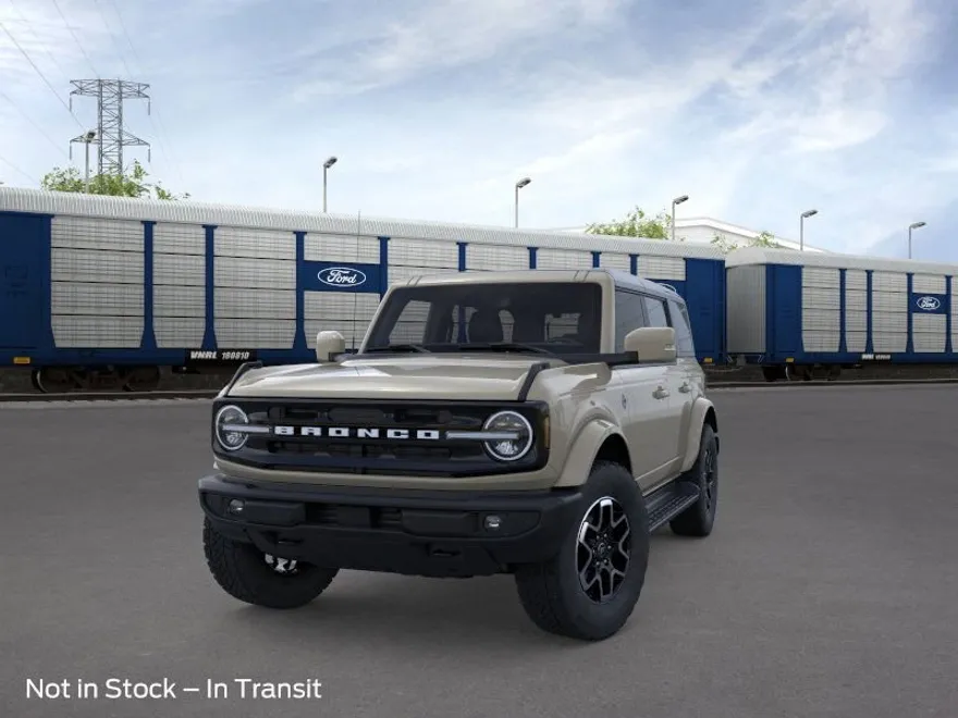2025 Ford Bronco Outer Banks photo 1