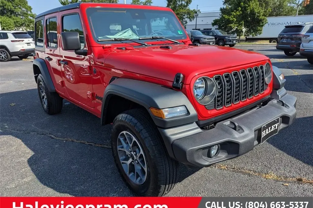 2025 Jeep Wrangler Sport S photo 1