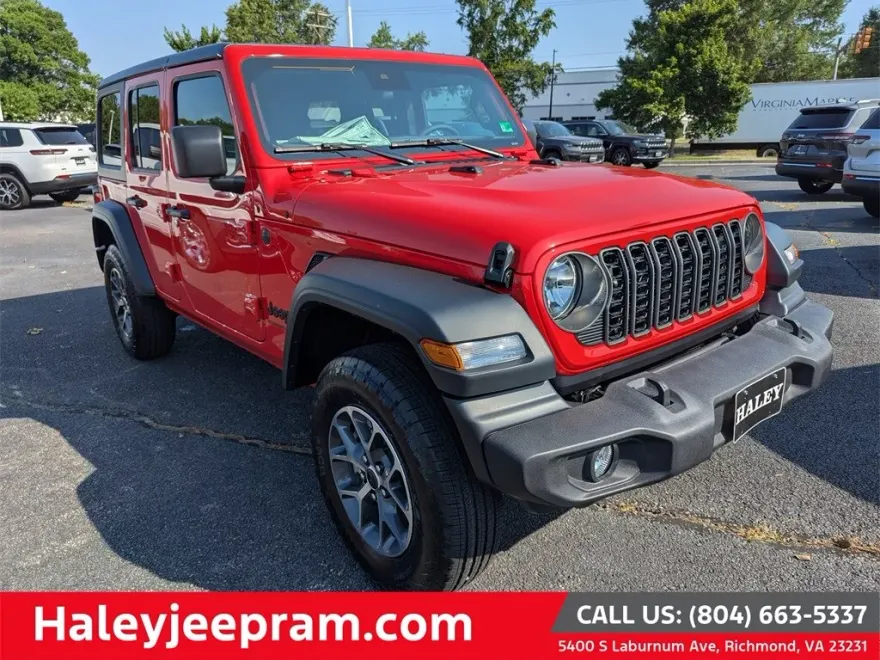 2025 Jeep Wrangler Sport S photo 1
