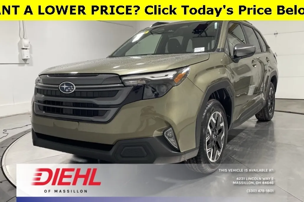 2025 Subaru Forester Premium Base photo 1