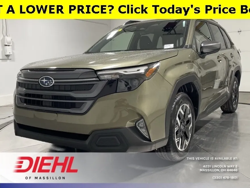 2025 Subaru Forester Premium Base photo 1