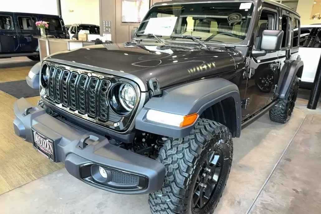 2025 Jeep Wrangler Willys photo 1