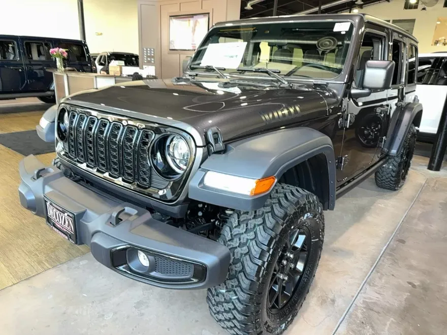 2025 Jeep Wrangler Willys photo 1