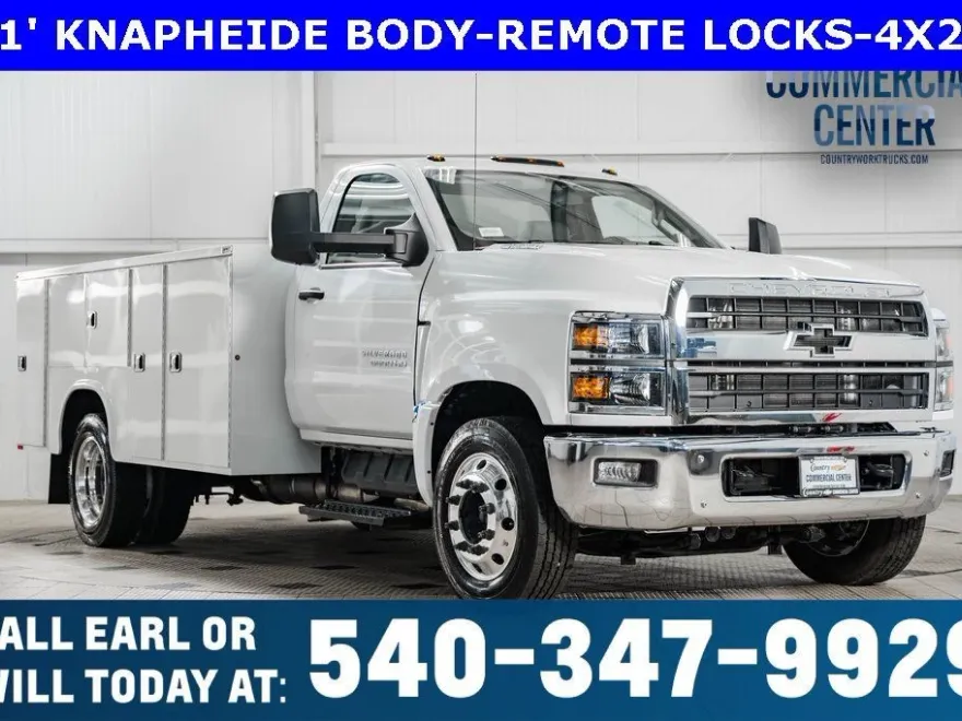 2024 Chevrolet Silverado 5500HD Work Truck photo 1