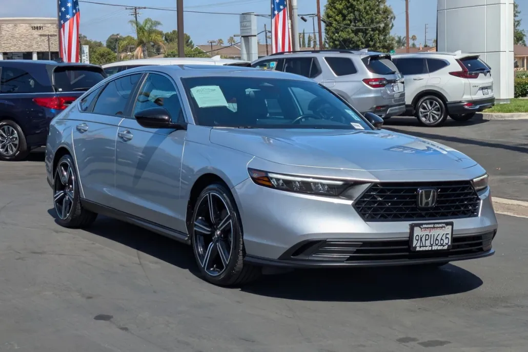 2024 Honda Accord Hybrid Sport photo 1
