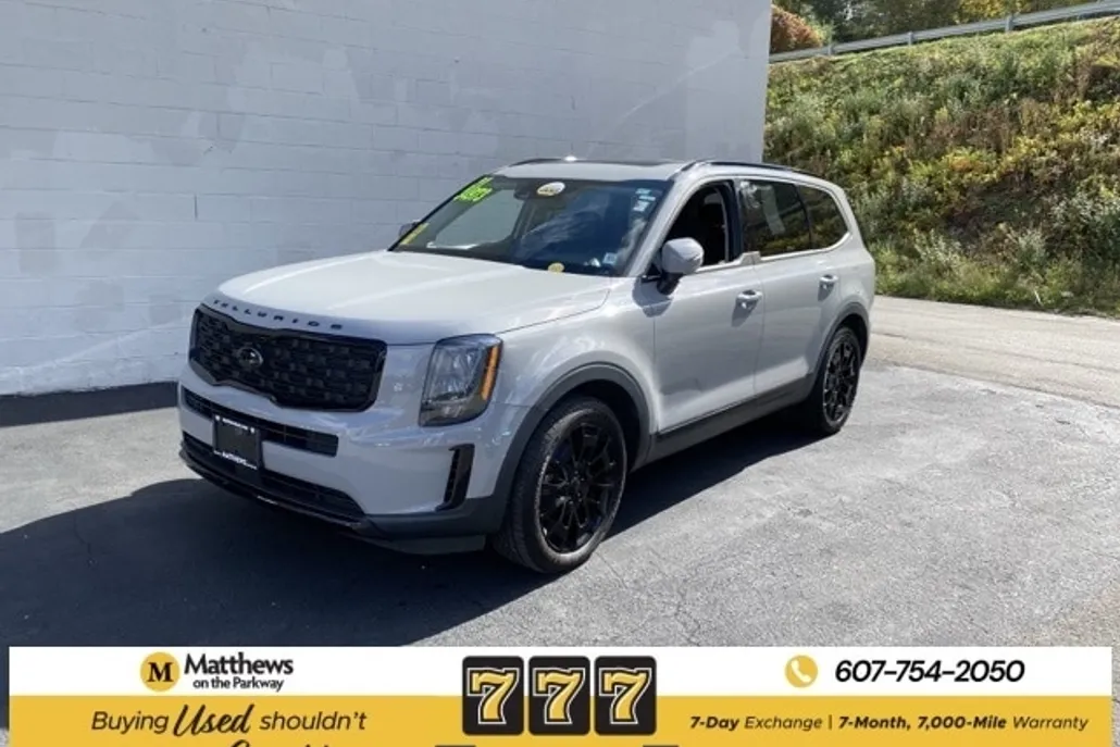 2021 Kia Telluride EX photo 1