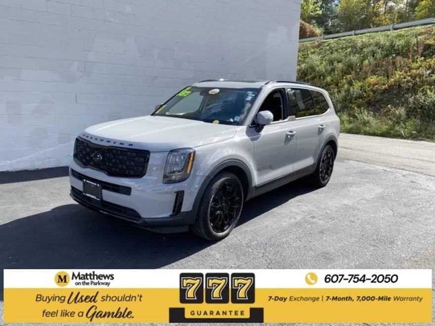 2021 Kia Telluride EX photo 1