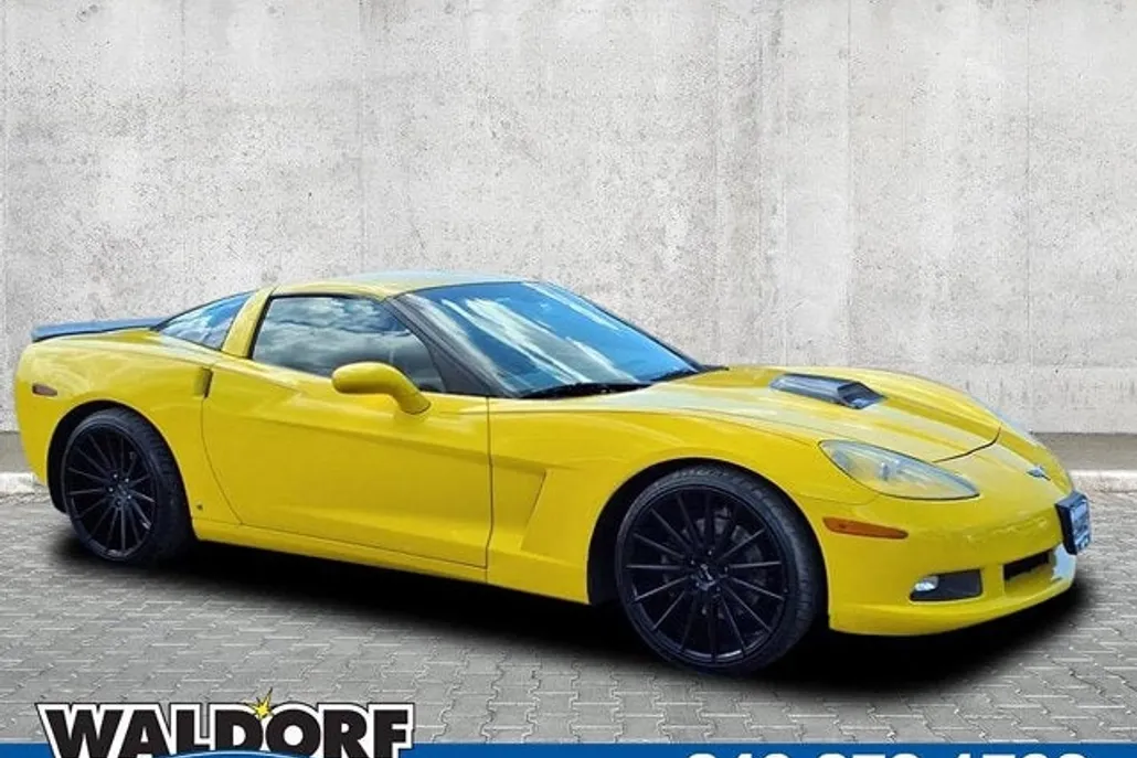 2007 Chevrolet Corvette Base photo 1