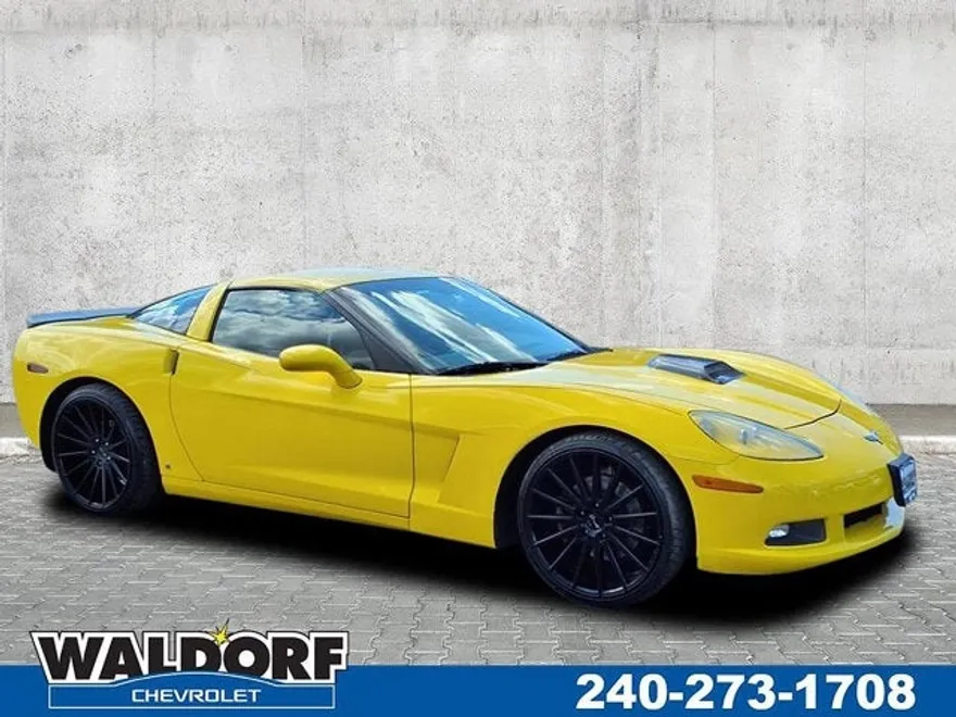 2007 Chevrolet Corvette Base photo 1