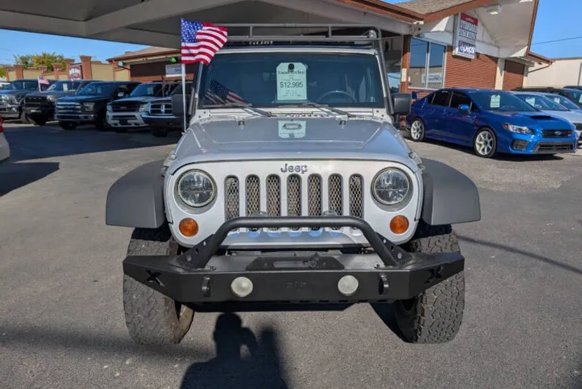 2008 Jeep Wrangler Unlimited Rubicon photo 1