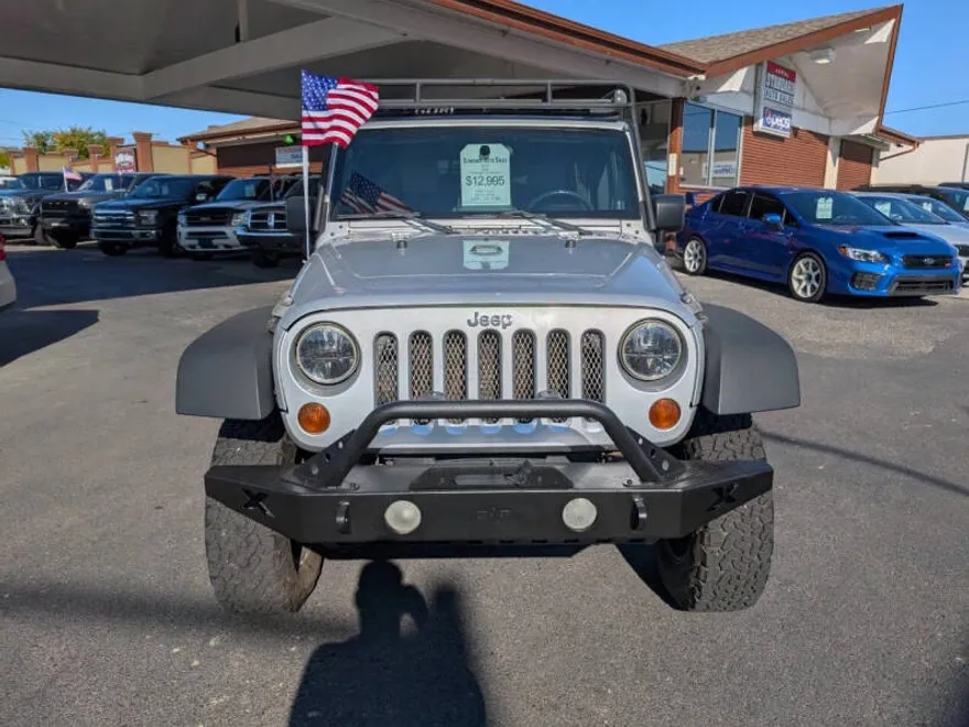 2008 Jeep Wrangler Unlimited Rubicon photo 1