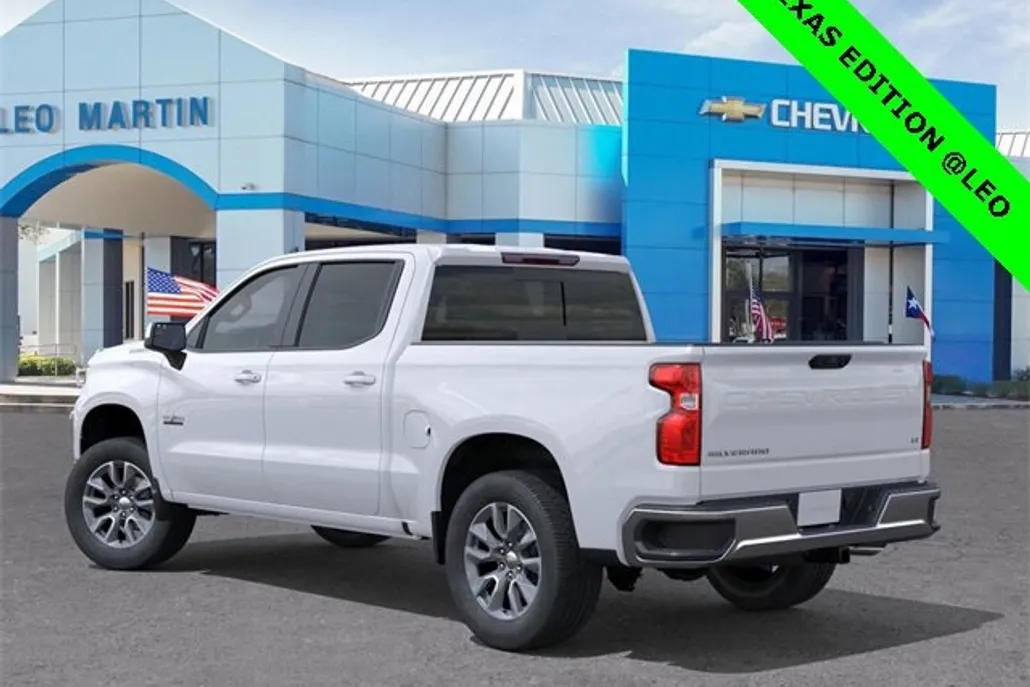 2026 Chevrolet Silverado 1500 LT Texas Edition photo 1