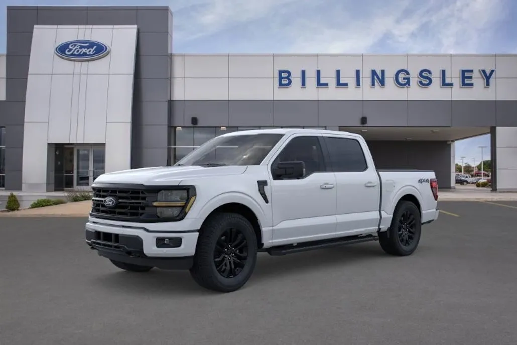2025 Ford F-150 XLT photo 1