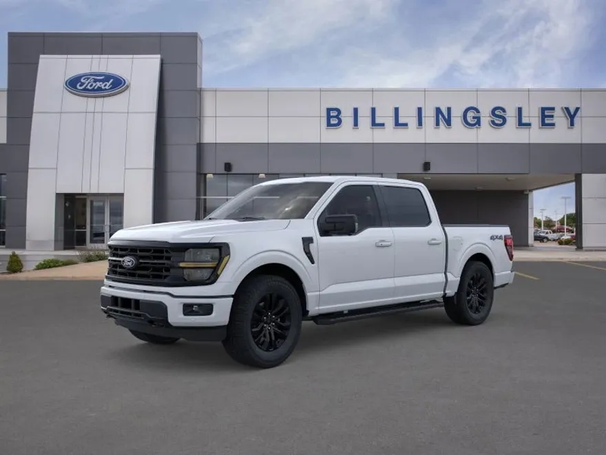 2025 Ford F-150 XLT photo 1