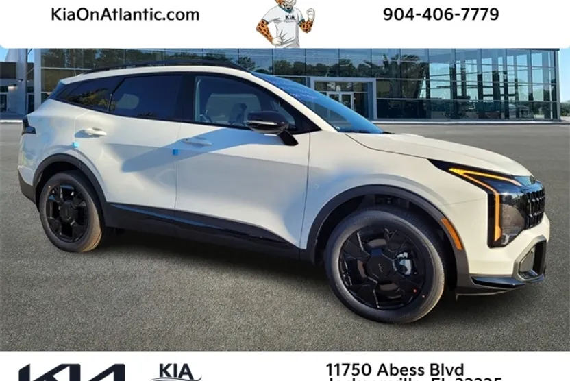 2026 Kia Sportage Hybrid X-Line photo 1
