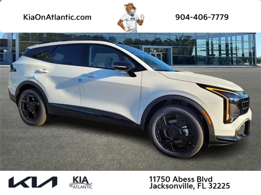 2026 Kia Sportage Hybrid X-Line photo 1
