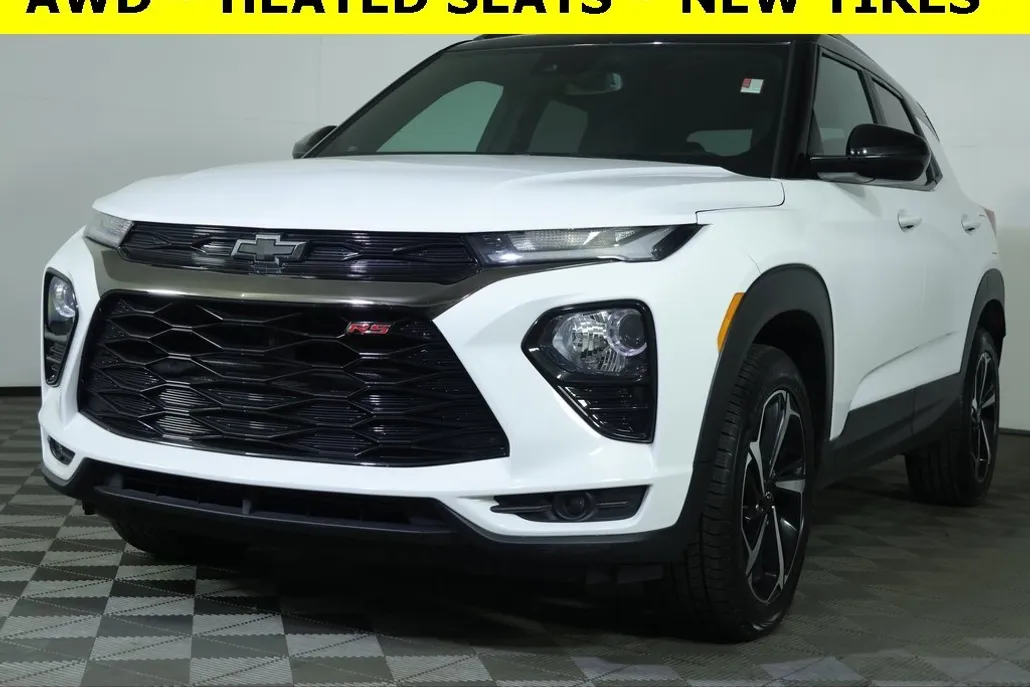 2022 Chevrolet Trailblazer RS photo 1