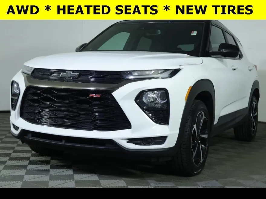 2022 Chevrolet Trailblazer RS photo 1