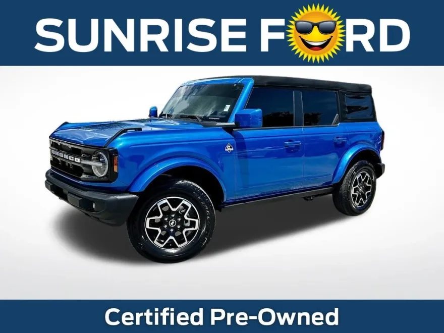 2024 Ford Bronco Outer Banks photo 1
