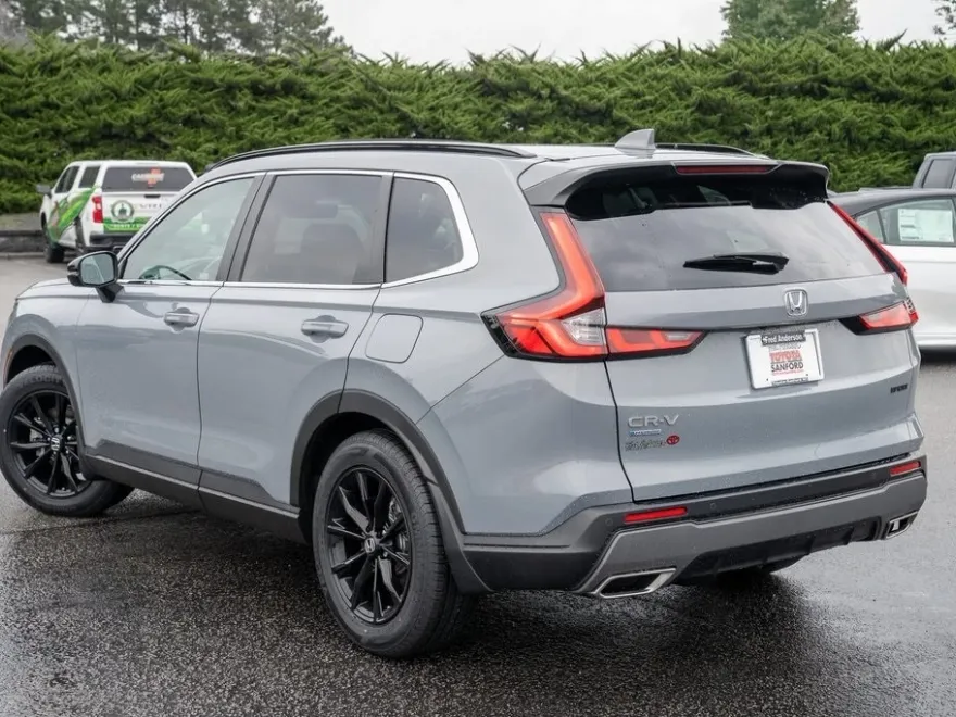 2024 Honda CR-V Hybrid Sport-L photo 1