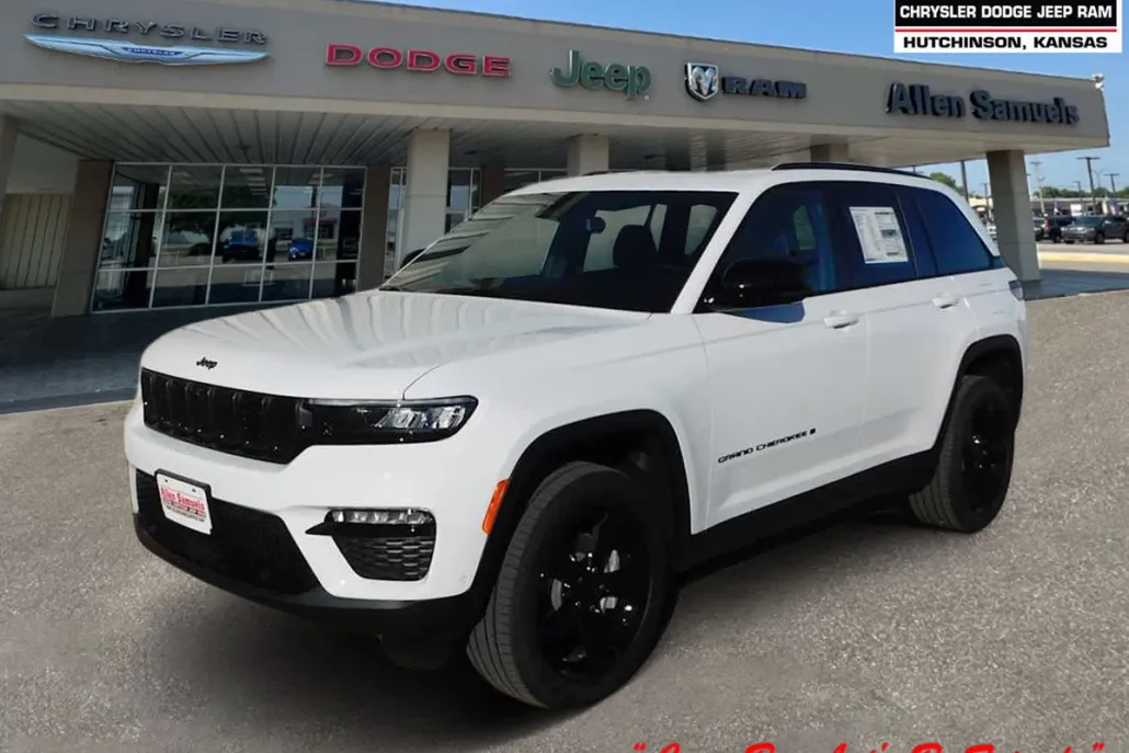 2025 Jeep Grand Cherokee Limited photo 1