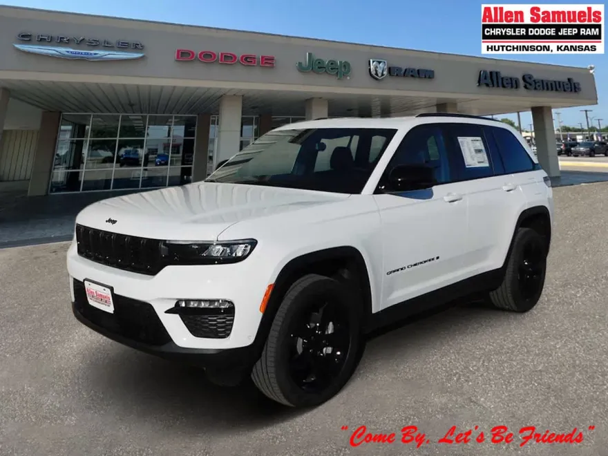 2025 Jeep Grand Cherokee Limited photo 1