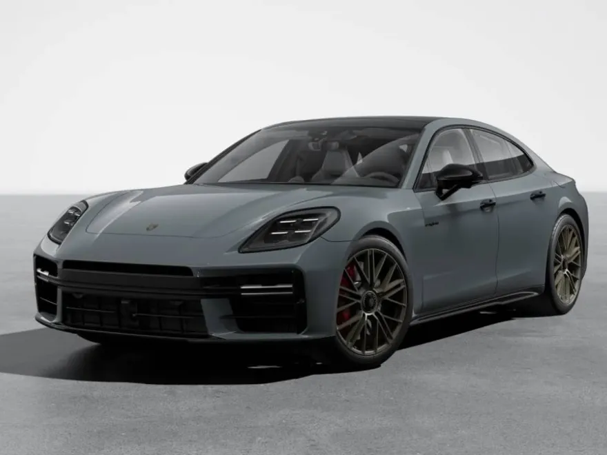 2026 Porsche Panamera Turbo E-Hybrid photo 1