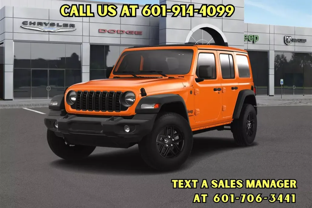 2025 Jeep Wrangler Sport S photo 1