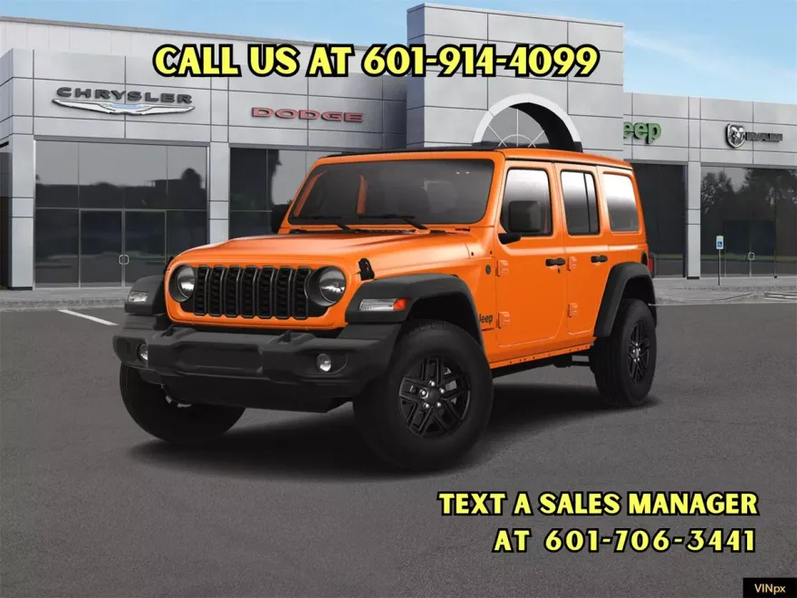 2025 Jeep Wrangler Sport S photo 1
