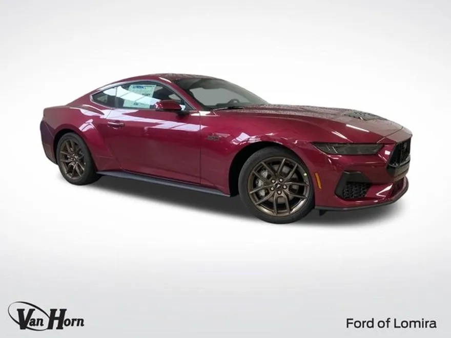 2025 Ford Mustang GT Premium photo 1