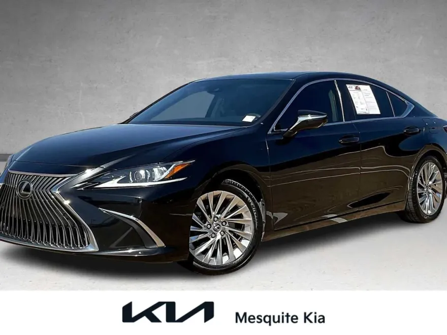 2020 Lexus ES 350 Luxury photo 1