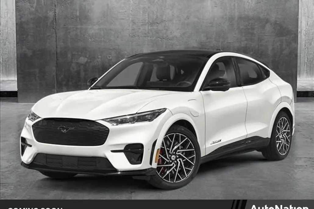 2025 Ford Mustang Mach-E GT photo 1